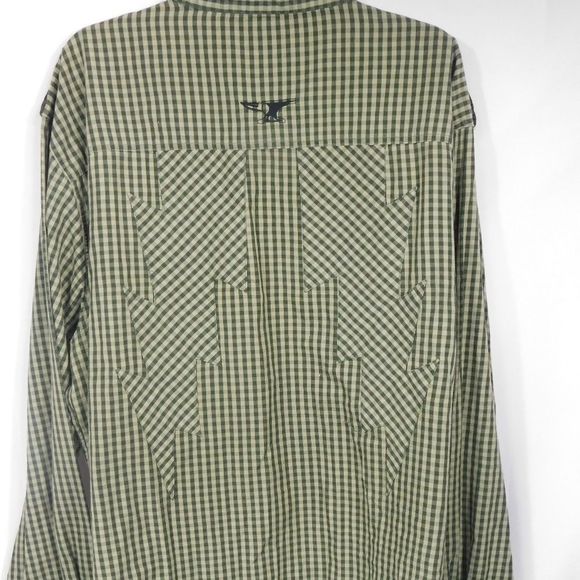 Artful Dodger Mens Check Button Up - Picture 4 of 4